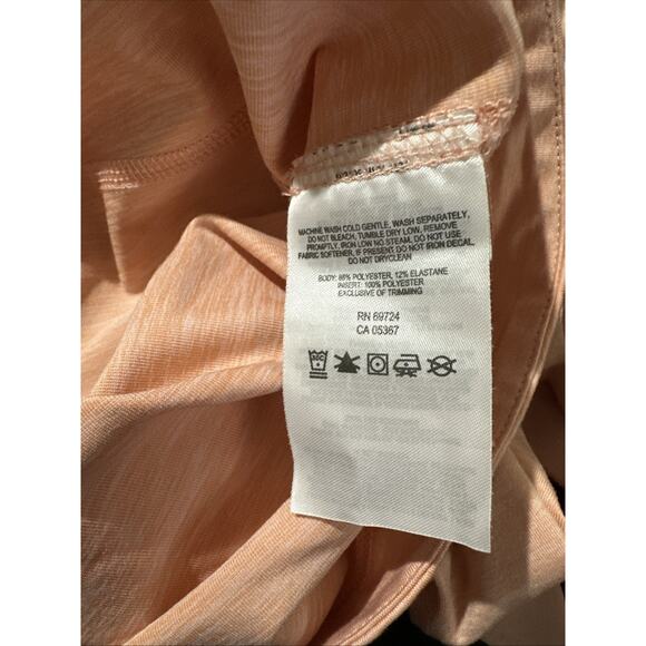 Columbia Sportswear Company Mens Full Zip Jacket RN 69724 Orange top XL - Picture 4 of 5